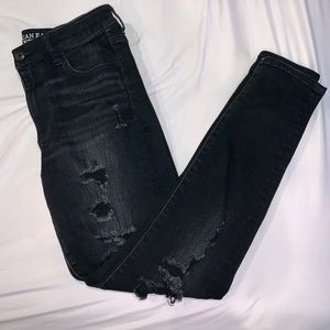 American Eagle High Rise Jegging Size 10